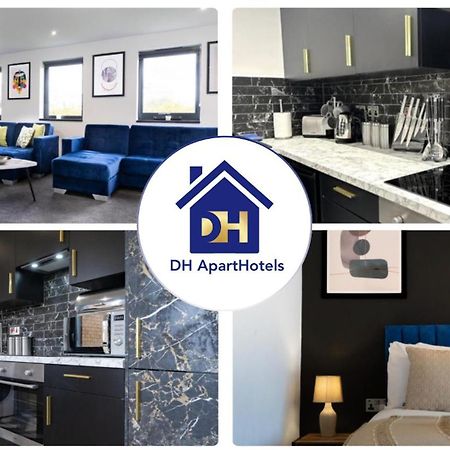 Newark House Premium Apartments With Sofa Beds - Wifi - Free Parking - Perfect For Contractors! Peterborough Ngoại thất bức ảnh