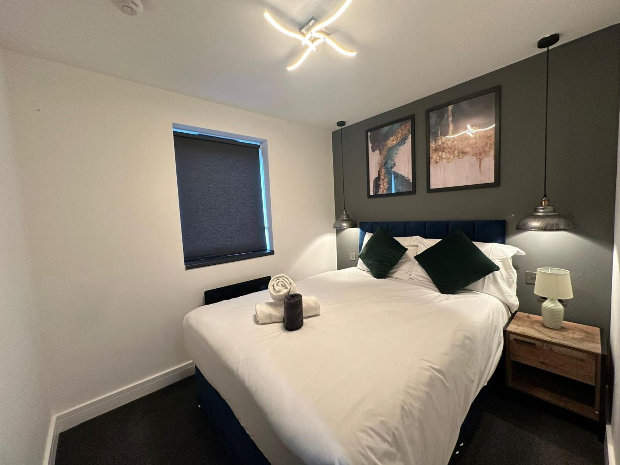 Newark House Premium Apartments With Sofa Beds - Wifi - Free Parking - Perfect For Contractors! Peterborough Ngoại thất bức ảnh
