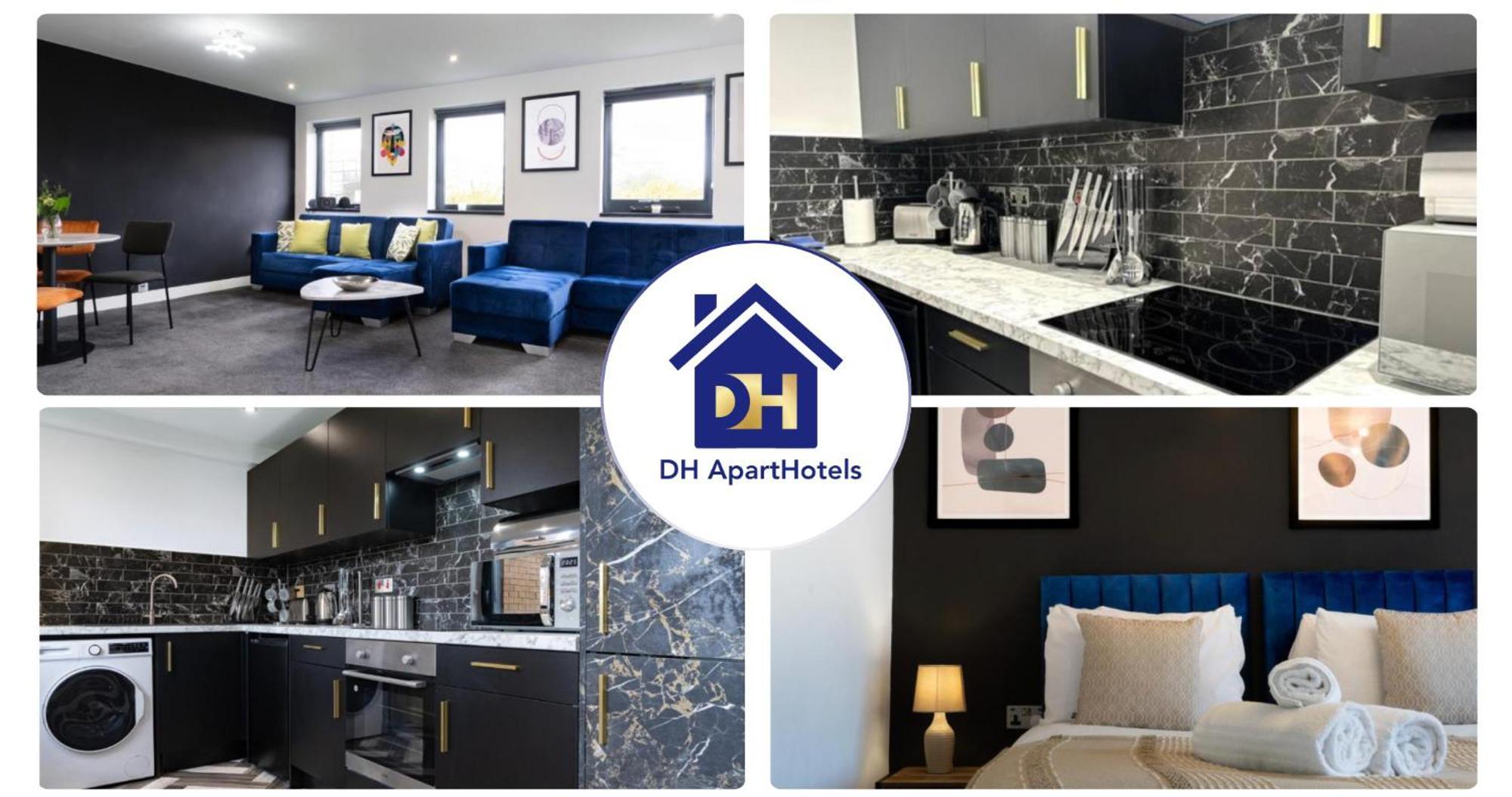 Newark House Premium Apartments With Sofa Beds - Wifi - Free Parking - Perfect For Contractors! Peterborough Ngoại thất bức ảnh